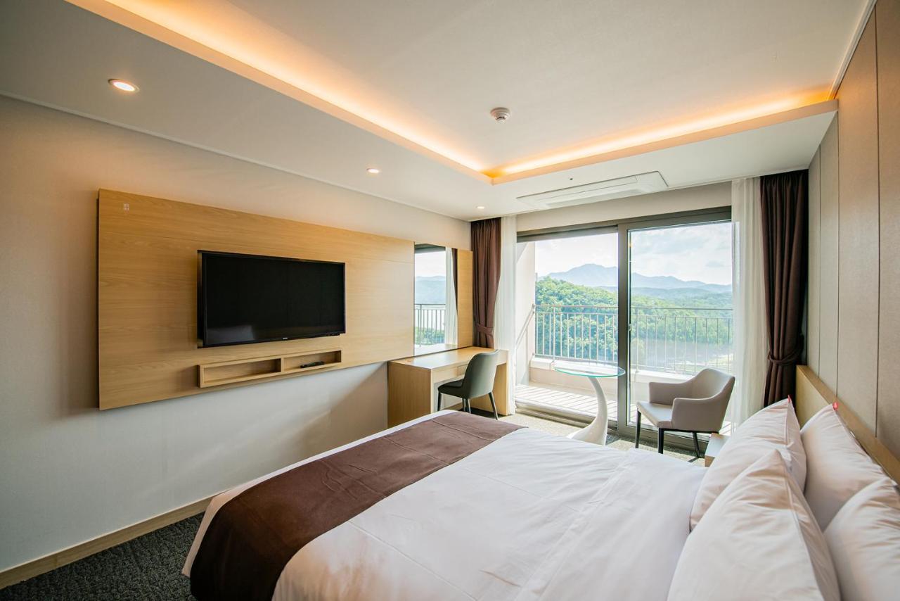 Jackson9S Hotel Chuncheon Extérieur photo