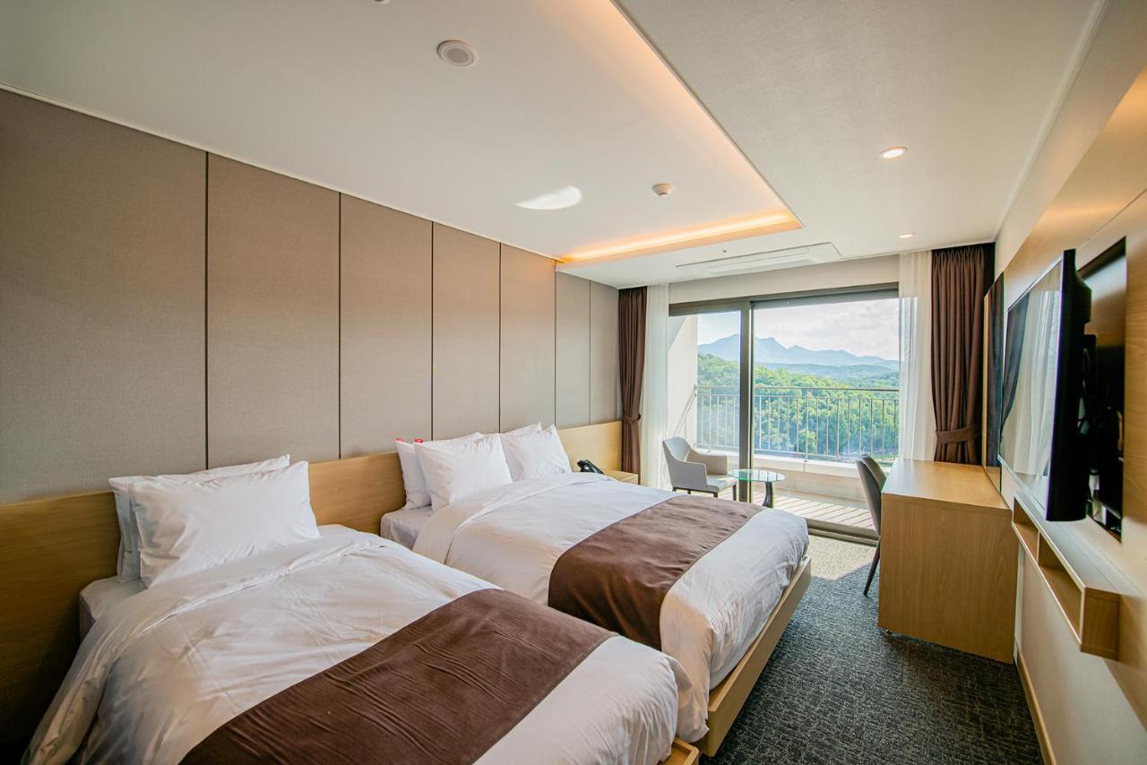 Jackson9S Hotel Chuncheon Extérieur photo