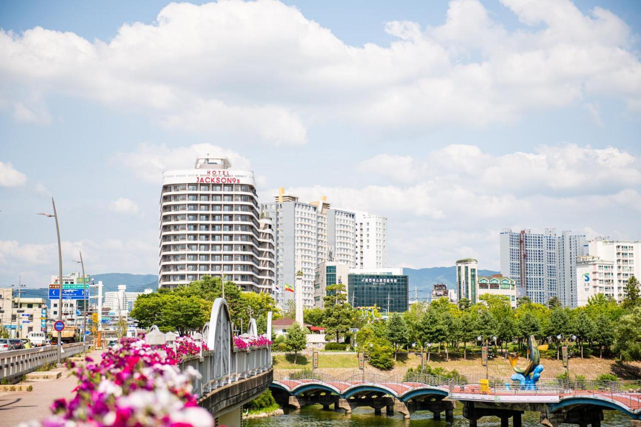 Jackson9S Hotel Chuncheon Extérieur photo